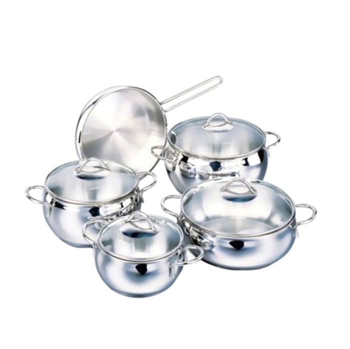 Korkmaz Tombik Pcs Cookware Set A Price In Pakistan In Pakistan