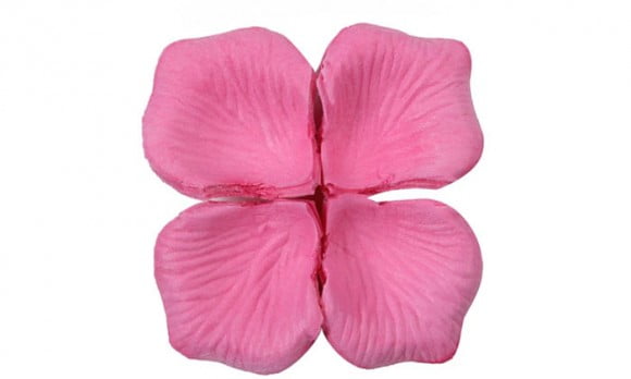 Artificial Silk Flowers Simulation Rose Petals Decorations Pcs Pack