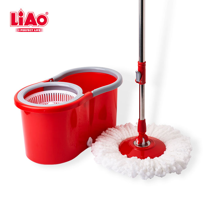 Liao Mop And Bucket Set Spin Tornado Mop T In Pakistan