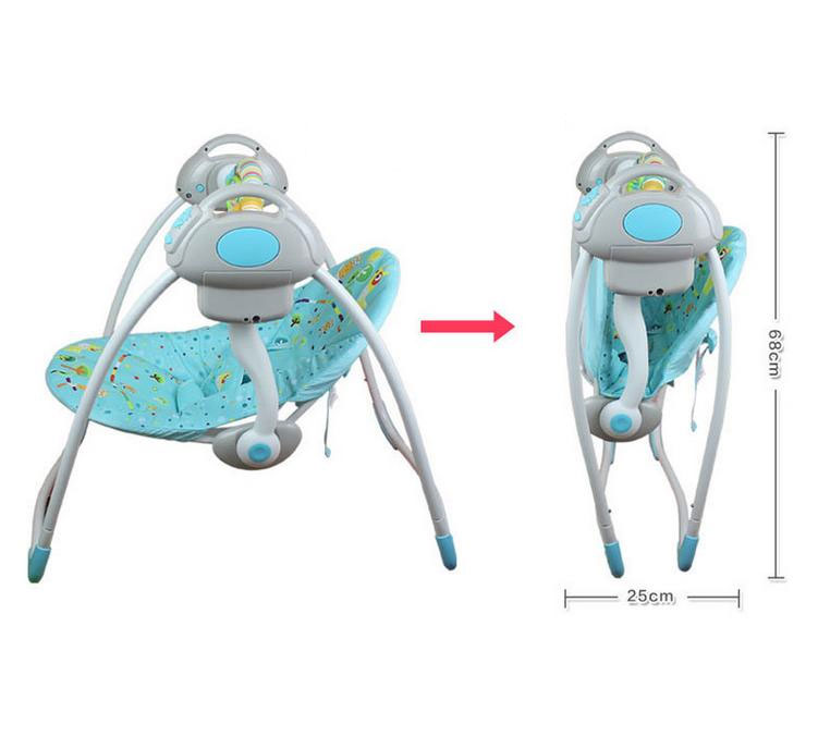 Automatic Baby Swing Electrical Bouncer - 32008