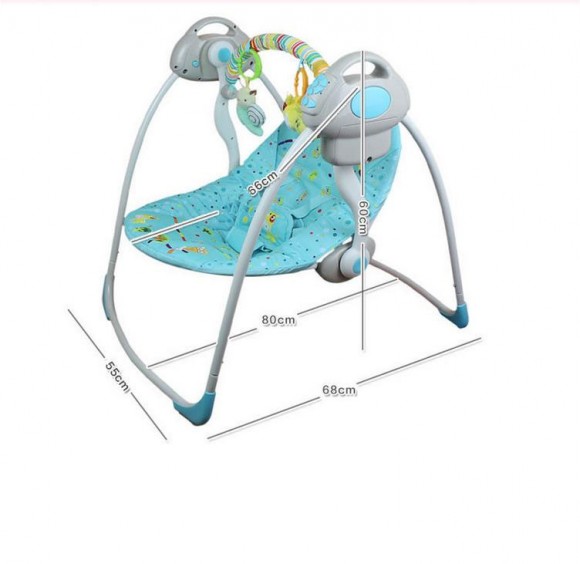 Buy Automatic Baby Swing Electrical Bouncer - 32008 at Best Price in ...