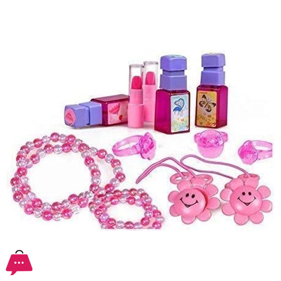 Dressing Set of Baby Girl with Remote Control & MP3 Input