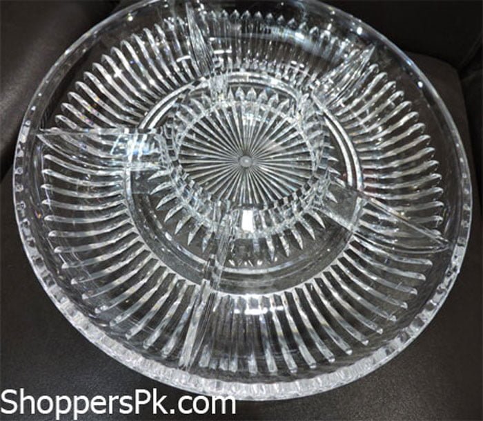 Acrylic Candy Dish Salad Tray Dry Fruit in Pakistan