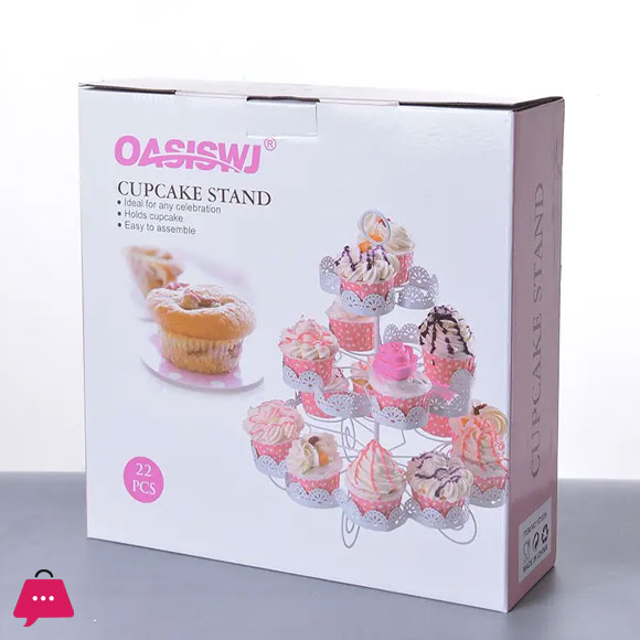 Dessert Stand New Style 12 Cup