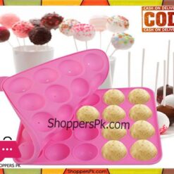 Tasty Top Cake Pop Silicone Mold