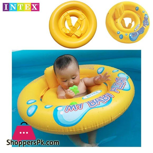 pool float 1 year old