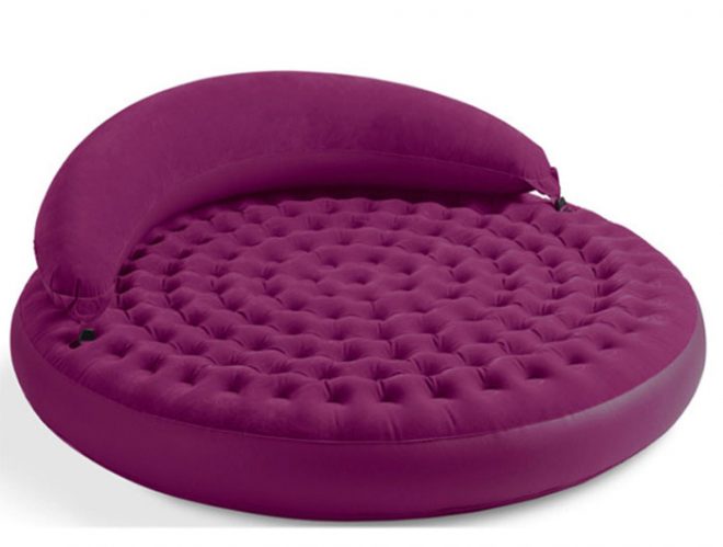 Buy Intex Ultra Daybed Indoor Outdoor Inflatable Air Lounge Bed Airbed