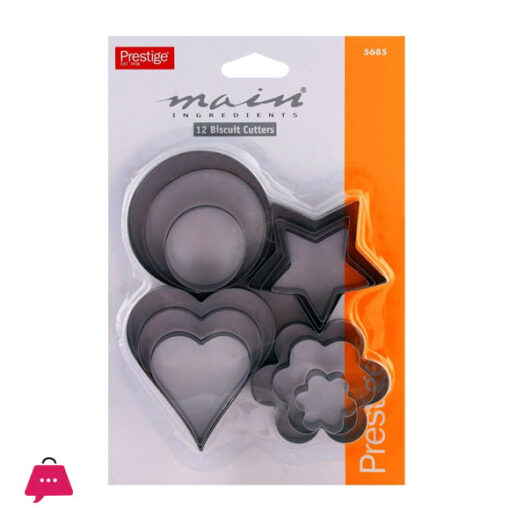 Prestige 12 Piece Biscuit Cutters 5685