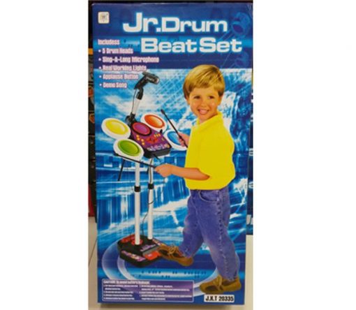 electronic drum set toy