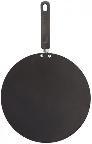 is concave or flat tawa best for indian bread