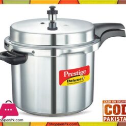 Prestige Deluxe Plus Aluminium Pressure Cooker 10 Liters Price in Pakistan