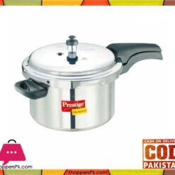 Prestige Deluxe Plus Aluminium Pressure Cooker 5 Liters