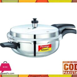 Prestige Deluxe Plus Aluminium Pressure Cooker 6 Liters