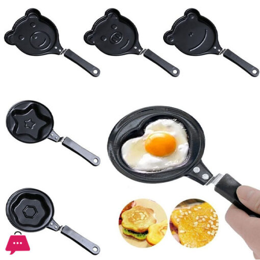 1 Piece Mini Cute frying pan