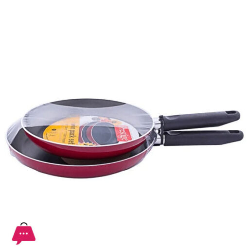 Prestige Aluminum Non-stick Twin Fry Pan Set of 2-Piece - 20961