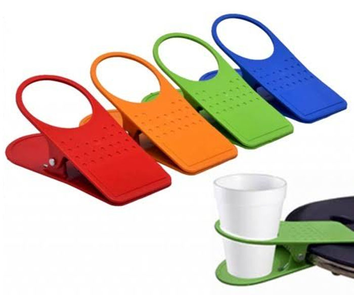 Table Glass Water Cups Clip - 1 Pcs