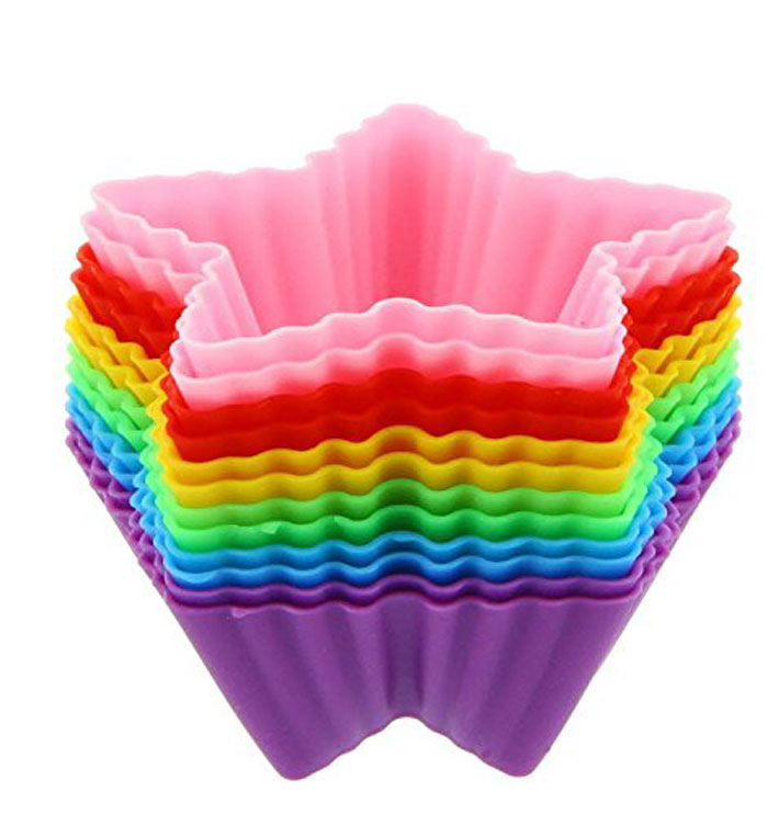 12-pcs-silicone-cupcake-mold-star-1
