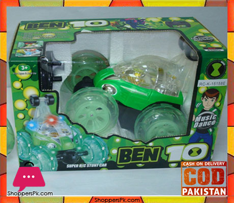 ben 10 stunt