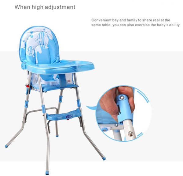 Buy High Quality Blue Fish Baby High Chair at Best Price in Pakistan