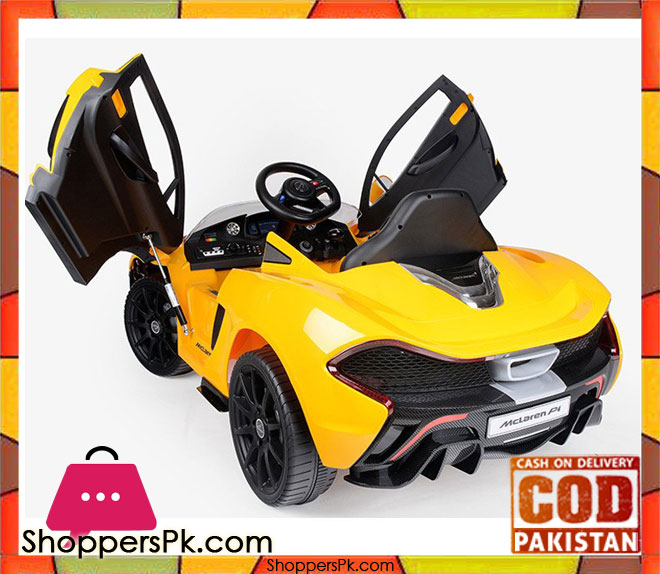 Buy 12v Mclaren Electric Kids Ride On Car 669r At Best Price In Pakistan