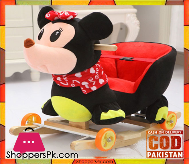 minnie mouse rocking horse