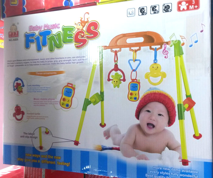 Buy Baby Music Fitness Frame Toy A825 At Best Price In Pakistan