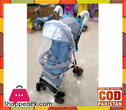 Baby Buggy Blue with Net
