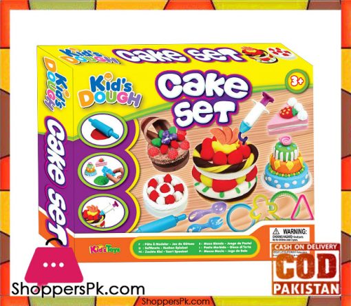Kid's Dough Cake Set 11732