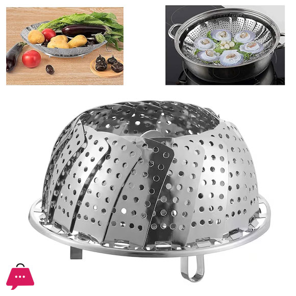 Stainless Steel Vegetable Steamer