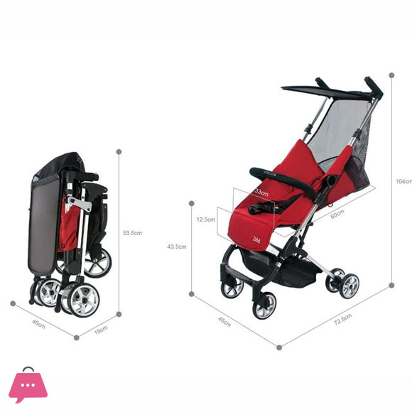 YouLa Ultralight Travel Stroller (Suitable for 0-3 years)