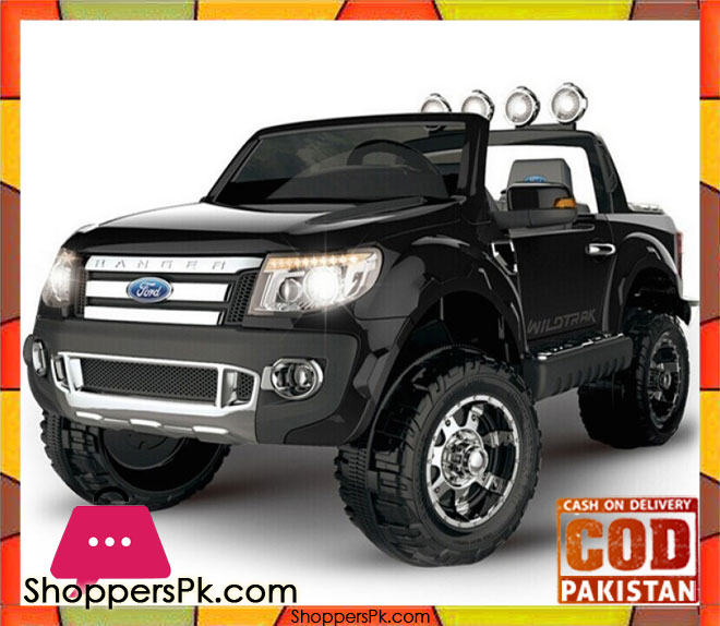 Buy Kids Ride On Toy Car Ford Ranger Pick Up Truck 4x4 At Best Price In Pakistan