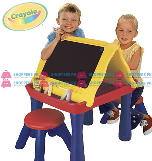 Crayola activity table online