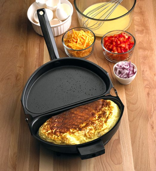 Deluxe Folding Nonstick Omelet Pan In Pakistan   Deluxe Folding Nonstick Omelet Pan Pcs 4 Price In Pakistan 523x574 