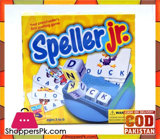 Buy Family Educational Board Game SPELLER JR. Letter Matching Fun (For ...