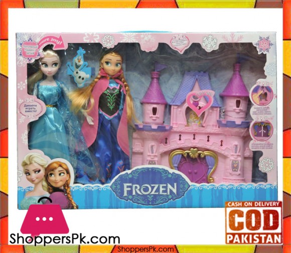 target frozen doll house