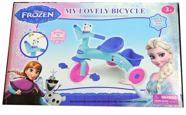 frozen tricycle