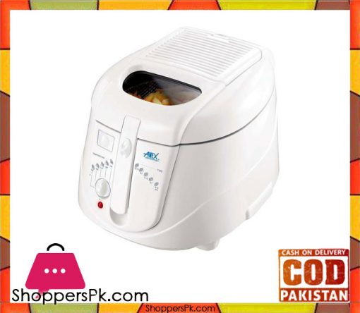 Anex Deep Fryer - AG-2012 - White