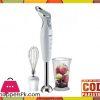 Anex Hand Blender With Beater AG-115 - 300W - Silver & White