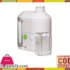 Braun SJ-3000 - Tribute Collection Spin Juicer - White - Karachi Only