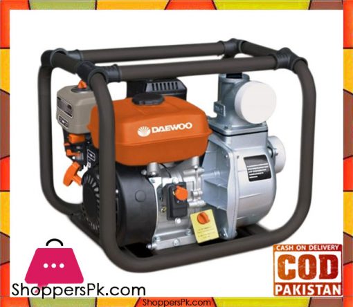 Daewoo  GAE80 - Petrol Engine Driven Water Pump - Orange & Black - Karachi Only