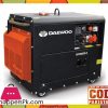 Daewoo  Diesel Generator 5.3 kW - DDAE6100SE - Electric Start  Black - Karachi Only