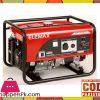 Elemax  Petrol Generator 6.5 KVA - SH7600EX - Red