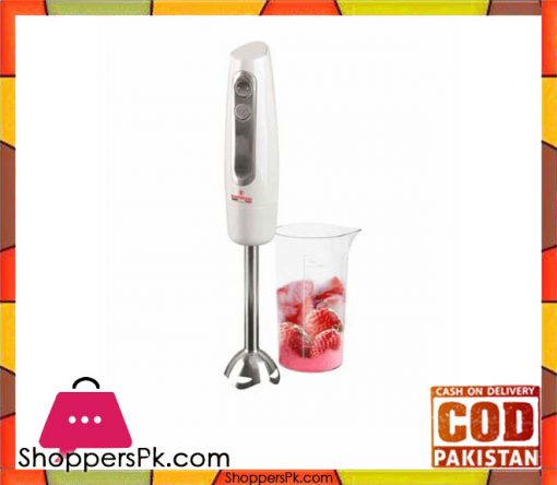 Westpoint Hand Blender Steel Rod - WF-9214 - White - Karachi Only