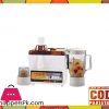 Westpoint WF-7701GL - Juicer Blender & Dry Mill - 3in1 - Brown - Karachi Only