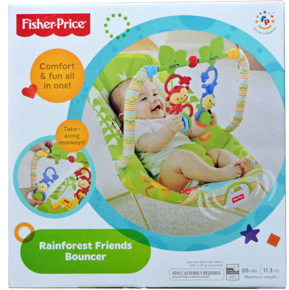 Fisher Price Rainforest Friends Bouncer in Pakistan