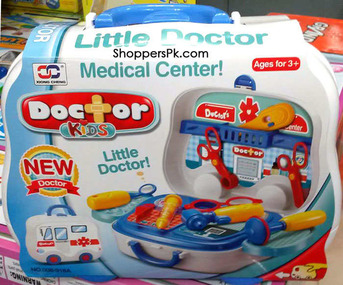 Little Doctor Set 13 Pcs 008-918A 5 Little Doctor Set 13 Pcs 008-918A