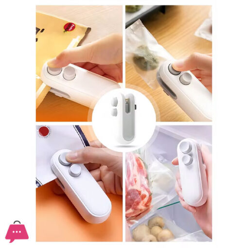 Mini Heat Bag Sealing Machine Handheld Sealer Food Packaging Heat Sealer