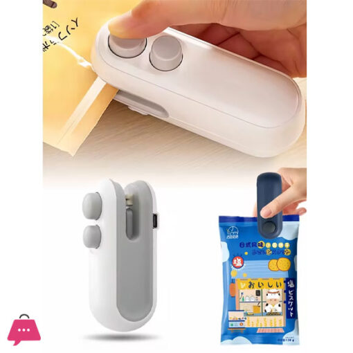 Mini Heat Bag Sealing Machine Handheld Sealer Food Packaging Heat Sealer