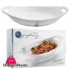 Symphony Gratin Dish 25x16x5 cm #SY4091