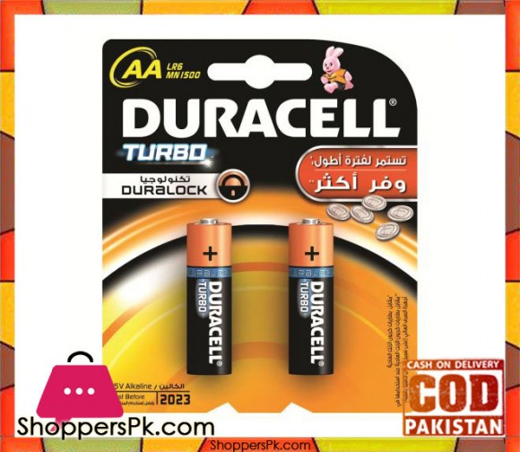 Duracell Turbo Aa2 In Pakistan 4028